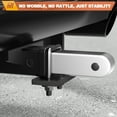 thumbnail image 7 of POFENZE Hitch Tightener Anti Rattle Stabilizer for 1.25" and 2" Receivers Anti-Rattle Clamp with Rubber Shims for Noise & Vibration Control, 7 of 7
