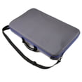 thumbnail image 4 of CASEMATIX DJ Controller Travel Case Compatible with Hercules Inpulse 500 - Hard Shell DJ Mixer Carrying Case with Strap, Grey, 24, 4 of 9