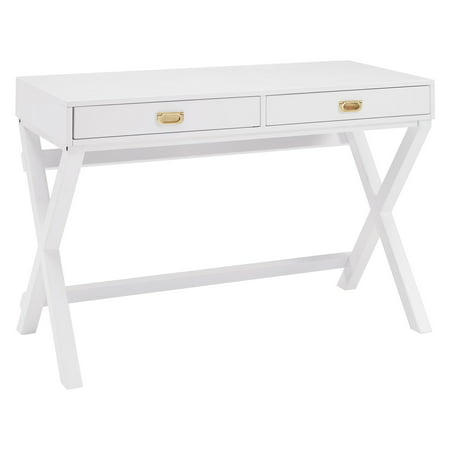 Linon Peggy Writing Desk, 2 Drawers, 30 inches Tall, Multiple (Best Computer Desk For Imac 27 Inch)