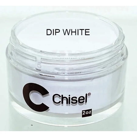 CHISEL Dip Polish - Dip White DW02 - 2 oz