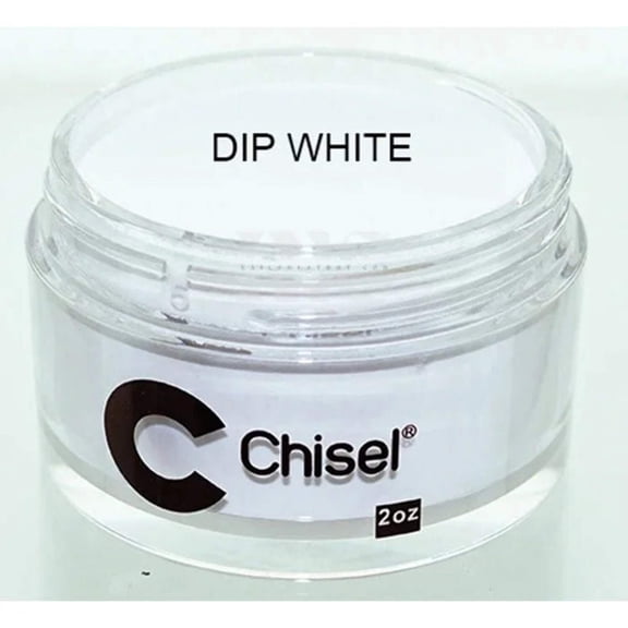 CHISEL Dip Polish - Dip White DW02 - 2 oz