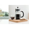 thumbnail image 3 of BODUM Chambord French Press Coffee Maker, 51 Ounce, Stainless Steel, 3 of 7