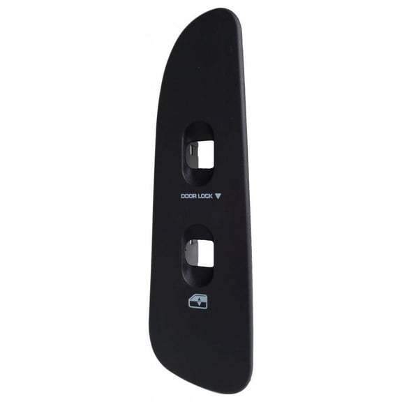 2002-2009 Dodge Ram Window Switch Bezel Black