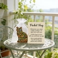 thumbnail image 4 of Eolstice Garden Cats Pocket Knickknack, Collectible Figurine For Cat Lovers Gift, Adorable Resin Statue For Home Decor Desk Ornament for Friends, Family, Christma Party Favor Gift, 4 of 7