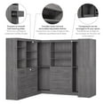 thumbnail image 4 of Bestar Pur 161W Walk-In Closet Organizer System in Bark Gray - Engineered Wood, 4 of 8