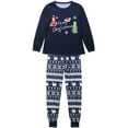 thumbnail image 2 of Christmas Matching Pajamas for Family PJs Set Dad Mom Kids Baby Xmas Soft Cotton Clothes Sleepwear, 2 of 5