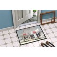 thumbnail image 4 of Carolines Treasures 8111MAT Octave Fontenot Tapis Intérieur Ou Extérieur - 18 x 27 Po., 4 of 4