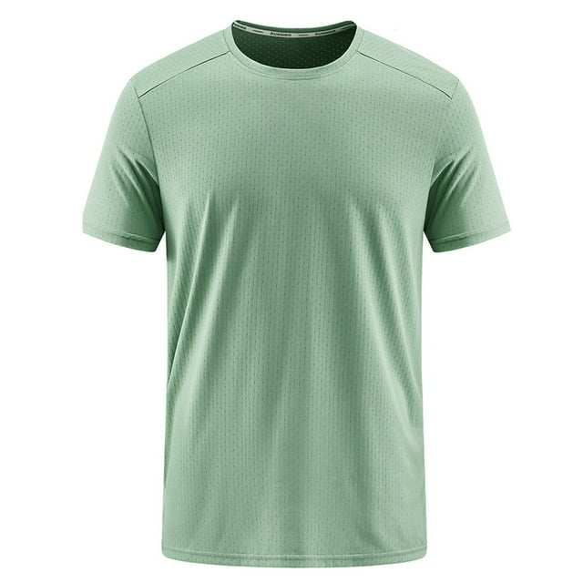 QIPOPIQ T-Shirts Décontractés pour Hommes Coupe Ajustée à Manches Courtes Doux Légers Col en V/col Ras du Cou Liquidation
