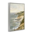 thumbnail image 2 of Stupell Industries Transitional Cliffs Off The Sea Gray Framed Giclee Art, 20 x 30, by Petals Prints Design, 2 of 8