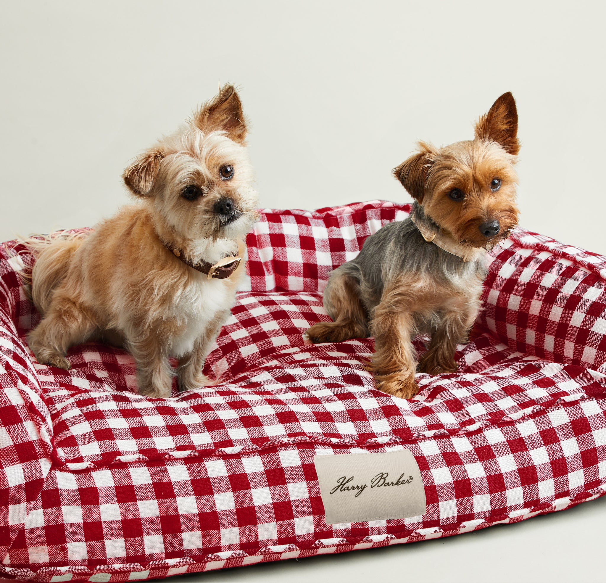 バーバリーDOGベッド☆レッドXバーバリーチェック新品未使用 Harry Barker Red Buffalo Check Lounger, Medium - Walmart.com