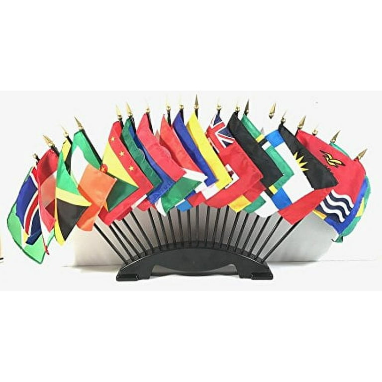 Palestina Vs Cambogia Bandiere Da Scrivania Mockup Isolato 3d Illustrazione Vettoriale Bandiere Da Tavolo Palestinesi 75010 9119 - Foto 7