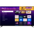thumbnail image 1 of Restored Roku Smart TV – 65- Inch Pro Series, 4K QLED Mini-LED TV – Roku TV with Backlit Voice Remote Pro, 1 of 11