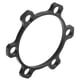 thumbnail image 2 of Base de conversión de disco de freno de bicicleta de conversión de cubo de rueda trasera de bicicleta de montaña de 142-148MM, 2 of 15