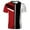 Red, variant on Bjutir Mens Tshirts 3D Printed Casual Sports Loose Color Short Sleeved T Shirt Shirts Black