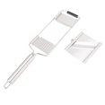 thumbnail image 1 of Vegetable Cutter Food Grade Stainless Steel Ergonomic Handle Multifunction Veggie Chopper for Vegetable Fruit Food, 1 of 10