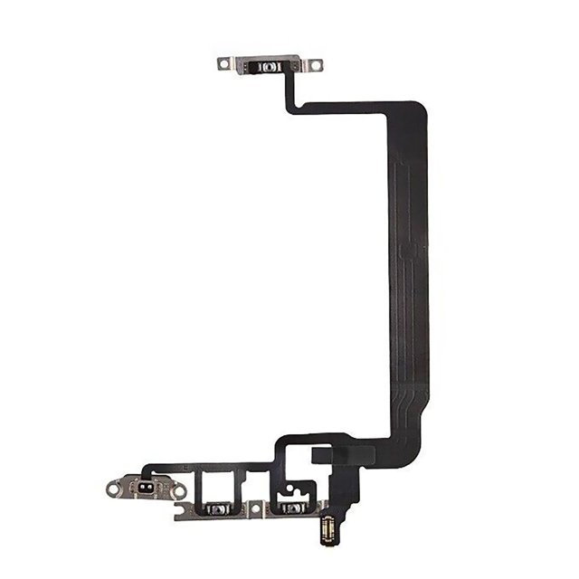 Power Volume Switch Button Flex Cable Replacement, Easy to Install for Phone 13Promax Restoring Control Function