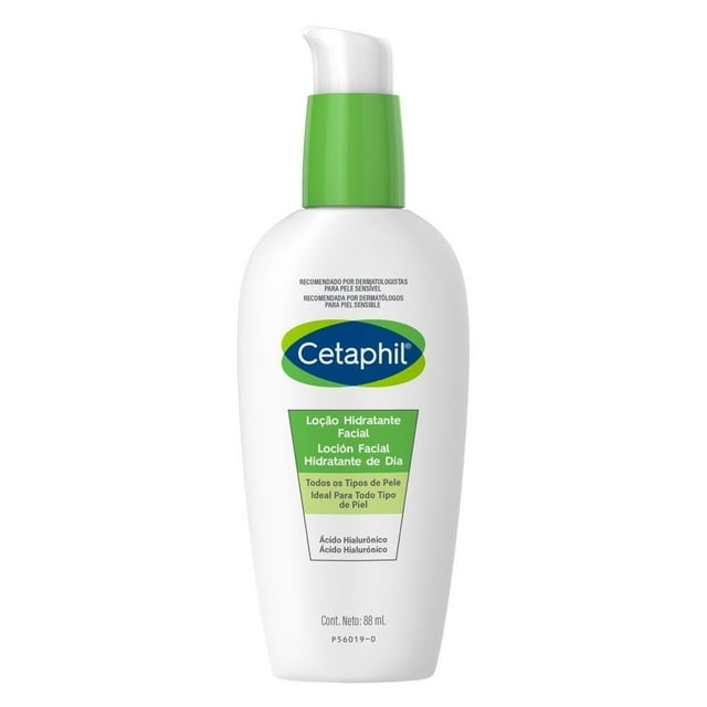 Loción Hidratante Facial día con ácido hialurónico Cetaphil 88ml