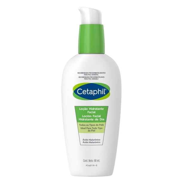 Loción Hidratante Facial día con ácido hialurónico Cetaphil 88ml