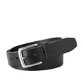 thumbnail image 1 of Cinturón Casual de Cuero para Hombre Fossil Joe Negro Talla 34, 1 of 4