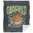 thumbnail image 2 of Garfield Blanket, 50"x60", Rad Garfield Silky Touch Sherpa Back Super Soft Throw, 2 of 5