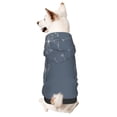 thumbnail image 1 of Balery White Dandelion Sudadera con Capucha para Perros Pequeños – Ropa para Mascotas, Disfraz para Perros y Gatos, Ideal para Fiestas y Cosplay-X-Small, 1 of 7