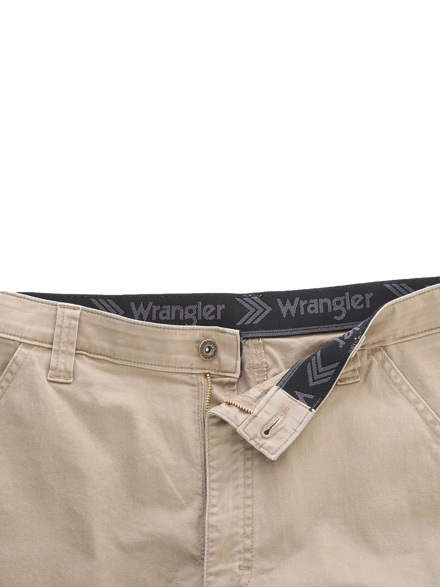 Wrangler Men's Comfort Solution Series Expandable Flex Waistband Cargo Pant