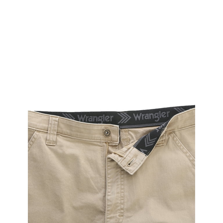 Wrangler Men's Comfort Solution Series Expandable Flex Waistband Cargo Pant