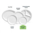 thumbnail image 3 of Chinet Classic Dessert Plates, 6.75", 300 Ct., 3 of 8