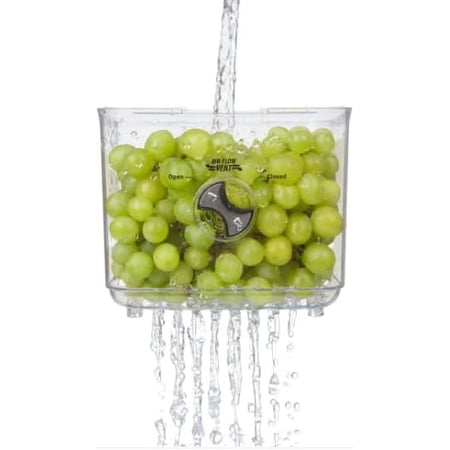 ProKeeper   Fresh Produce Keeper with Air-Flow Vent System, Set of 3 MISSING ONE TWO PIECE