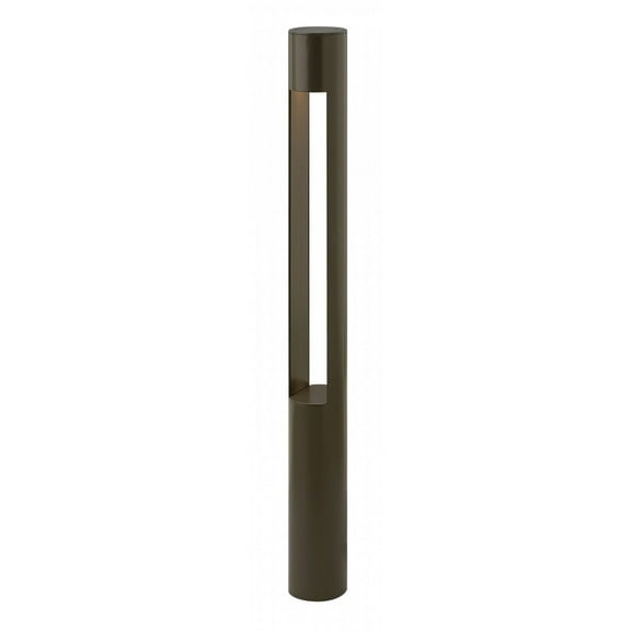 Hinkley Lighting - LED Bollard - Landscape - Atlantis - 120V 8W LED Round Large