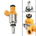 thumbnail image 1 of 1pcs Fuel Injectors 0K30E13250 fit for Kia Rio 1.6L L4 2001-2005 FJ640, 1 of 12