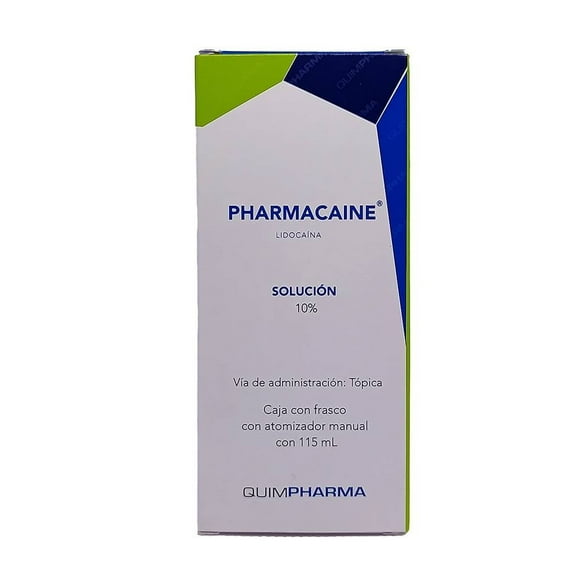 Pharmacaine Jarabe con 115 mL