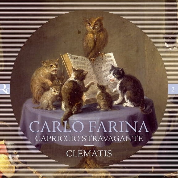 Clematis - Capriccio Stravagante - Music & Performance - CD