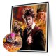thumbnail image 2 of Pintura de diamante 5D DIY taladro redondo completo Harry Potter Kit decoración del hogar (NH2762) FLhrweasw Nuevo, 2 of 9