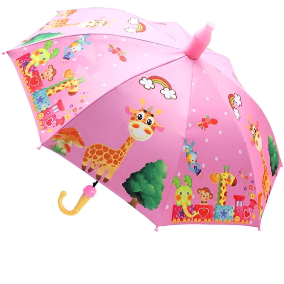 GASTROPOD Kids Umbrella, Fantasy Theme Mini Toddler Umbrella, Lightweight & Windproof