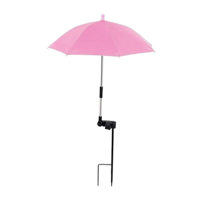 koolsoo Parapluie de Plante Léger Imperméable Multifonctionnel Réutilisable Protection Solaire Rose