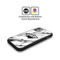 thumbnail image 2 of Head Case Designs Officially Licensed NHL Minnesota Wild Marble Hybrid Case Compatible with Apple iPhone 7 / 8 / SE 2020 & 2022, 2 of 7