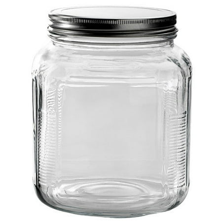 Anchor Hocking 2-Quart Cracker Jar (Set of 4)