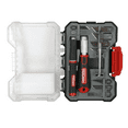thumbnail image 1 of Hyper Tough 13-Piece Precision Hobby Knife Set,SK5 Steel Blades,Clear Lid Case, 1 of 6
