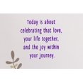 thumbnail image 4 of Hallmark Anniversary Greeting Card for a Couple (Birds and Flowers), 4 of 7