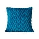 thumbnail image 1 of Funda de cojín decorativa bordada con diseño de hojas, cuadrada, de 45x45 cm, color liso, de poliéster suave. Funda de cojín para sofá, cama, oficina, dormitorio. Funda de almohada lumbar decorativa, 1 of 6
