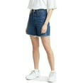 thumbnail image 1 of Levi's Women's Premium 501 Mid Thigh Short Blue Size 29 MSRP $70, 1 of 4