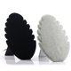 thumbnail image 1 of Soporte para joyería Caballete para joyería Colgante Torre para joyería Soporte para colgante con 5 muescas para cadenas, pulseras Almacenamiento de joyería colgante (2 piezas, neg, 1 of 5
