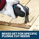 thumbnail image 5 of Juego de herramientas multiusos Starlock OSL003VP de Saw Blade BOSCH, 3 piezas, 5 of 9