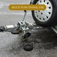 thumbnail image 5 of KAKOWELY Nonslip Hitch Pads for Trailer Hitch Arm Protection Soft Rubber Hitch Support Pads for RV and Truck to Prevents Leg Injuries4.53"X3.94"X0.98", 5 of 5