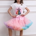 thumbnail image 3 of WOYY Big Girls Princess Layered Tulle Skirt Party Dance Ballet Tutu Skirt, Sizes 6-10, 3 of 4