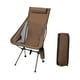 thumbnail image 2 of Silla plegable Silla de playa para adultos Silla de campamento Silla de pesca con respaldo alto Silla de camping para jardín Patio Picnic Viajes al Café, 2 of 8