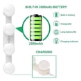 thumbnail image 1 of LED Vanity Lights for Bathroom Mirror - 24W Dimmable LED Makeup Mirror Lights with Adjustable Brightness | Sleek Modern | Energy-Efficient Button Control | Easy Installation, 1 of 5