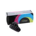 thumbnail image 5 of Motique Accessories 2.5 inch Plastic Weaved Jaw Hair Clip for Women and Girls-Black, 5 of 5