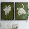 thumbnail image 6 of Heron Plumage I - Premium Framed Canvas 2 Piece Set - Ready to Hang, 6 of 7